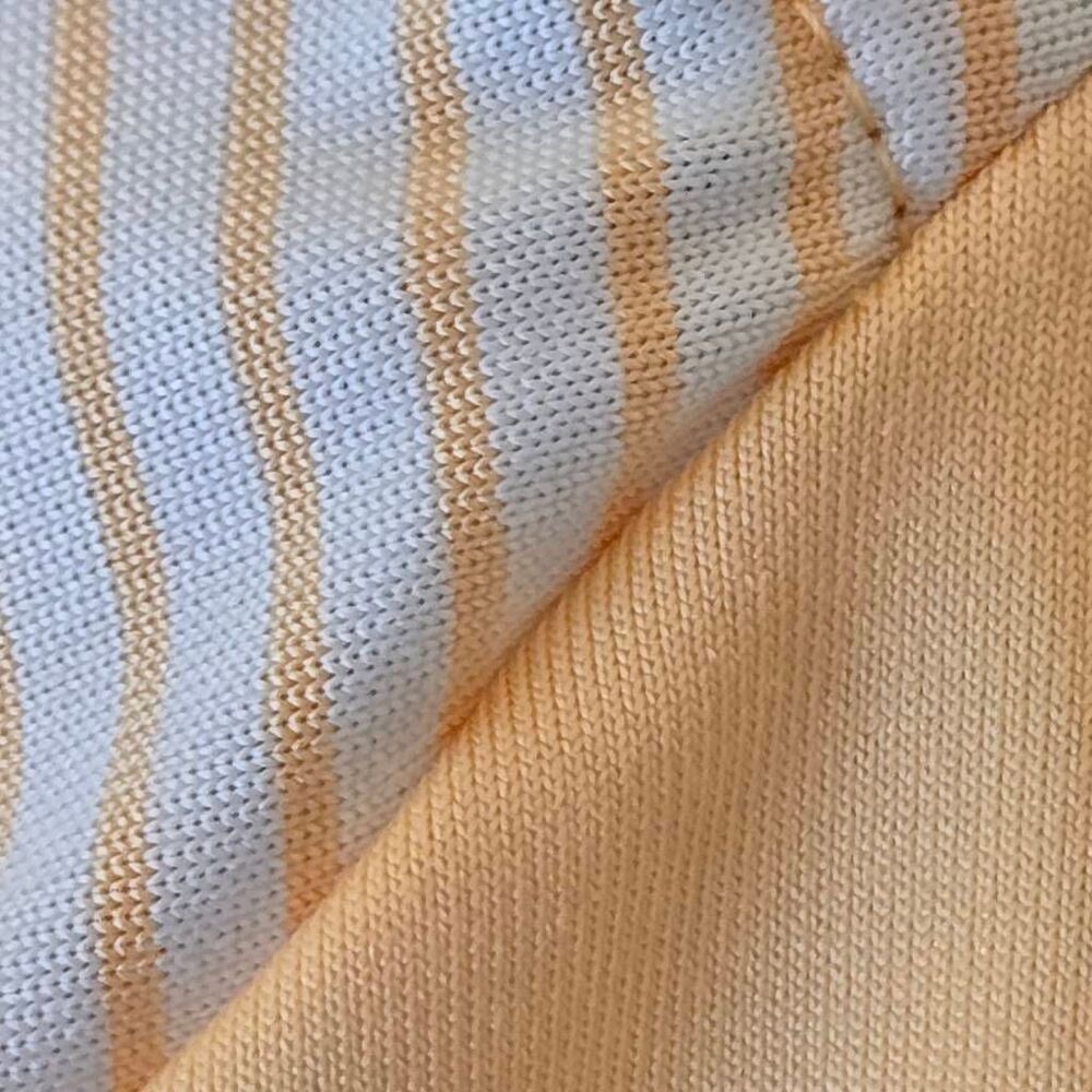 Adidas Womens Raglan Sleeves 1/4 Zip Mock Neck Golf Shirt Orange White Large - Picture 11 of 12